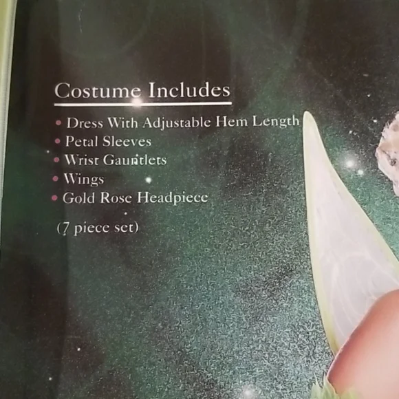 * Adult Large Women's Fairy-Licious Women's Costume Halloween - Picture 2 of 12